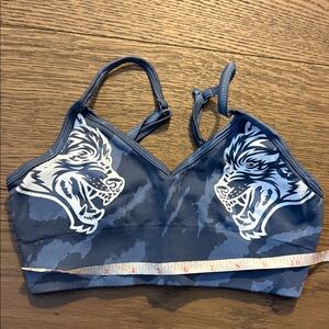 Darc Sport Blue Wolves Sports Bra